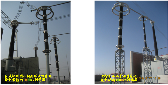 特高压交流1000kV避雷器1