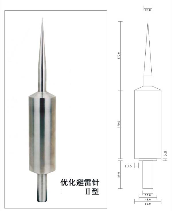 优化避雷针 YBT-03Z II