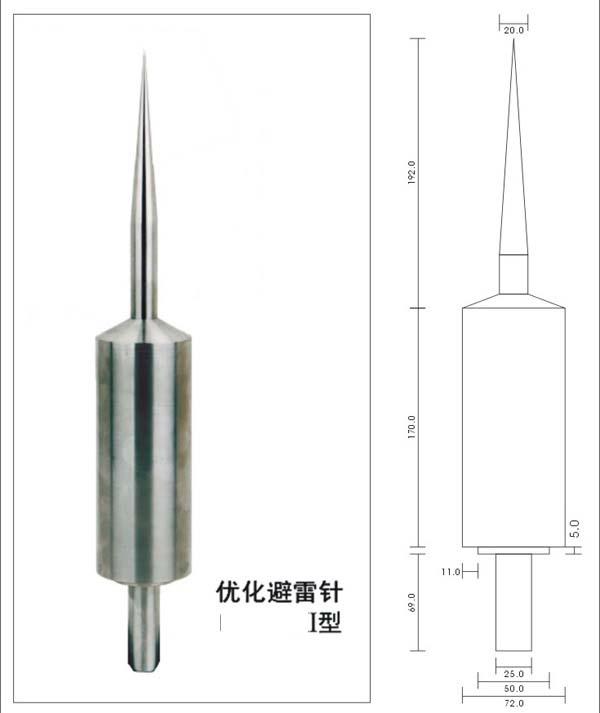 优化避雷针 YBT-03Z III
