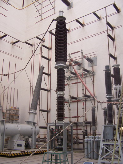 LW□-25263KA瓷柱式高压交流六氟化硫断路器1